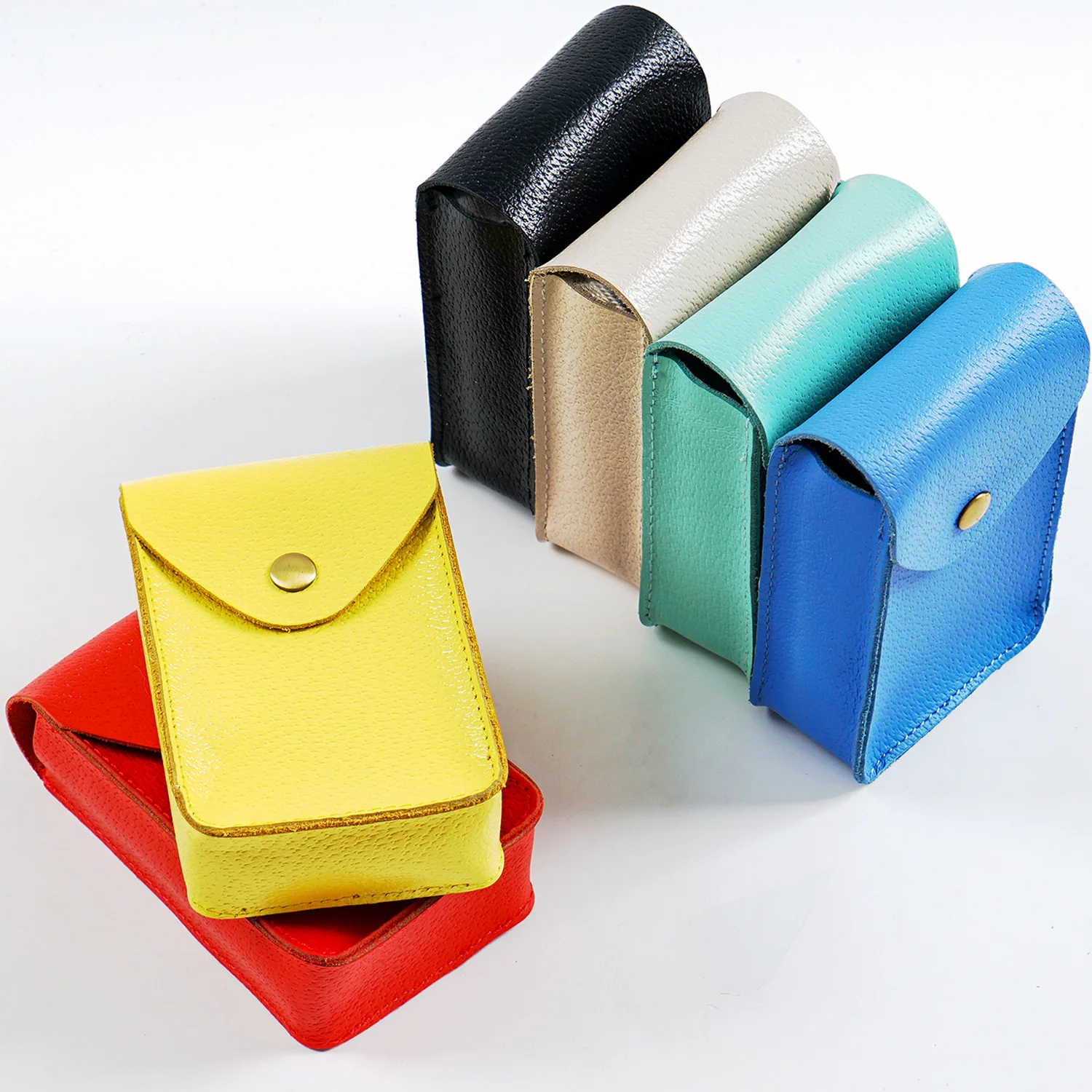 Сумка для хранения из натуральной кожи сумка зарядного кабеля кошелек воловьей