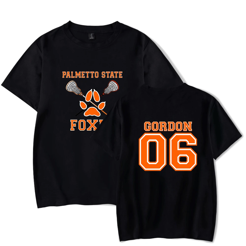 New The Foxhole Court Palmetto State Foxes Women T-shirt Merch Top Cosplay Member WILDS JOSTEN Cotton Tee for Men Tees Kids Tops images - 6