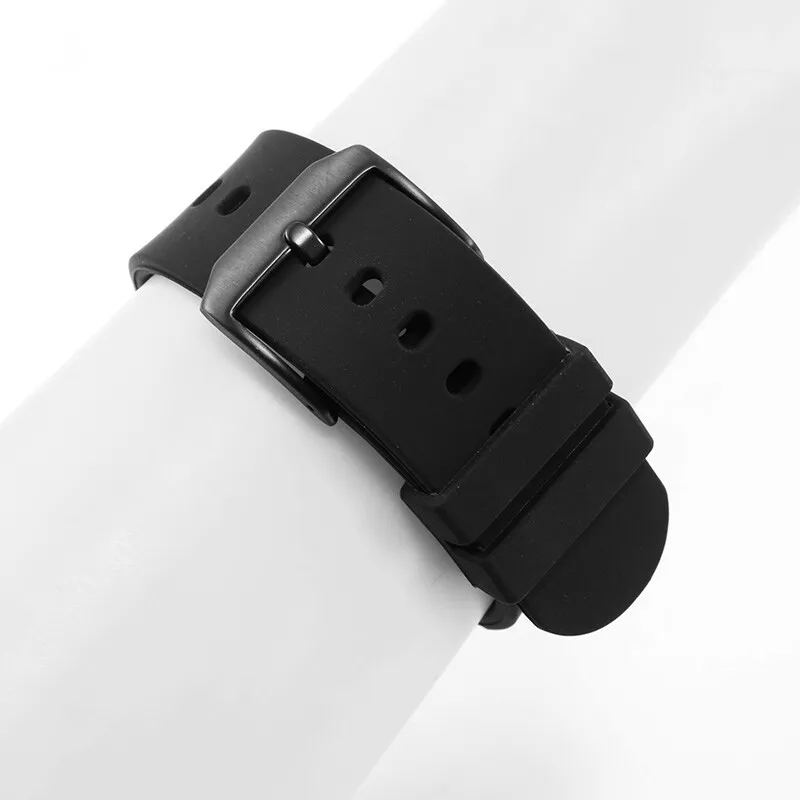 Ремешок для часов Luminox мужской резиновый безопасный Силиконовый браслет с