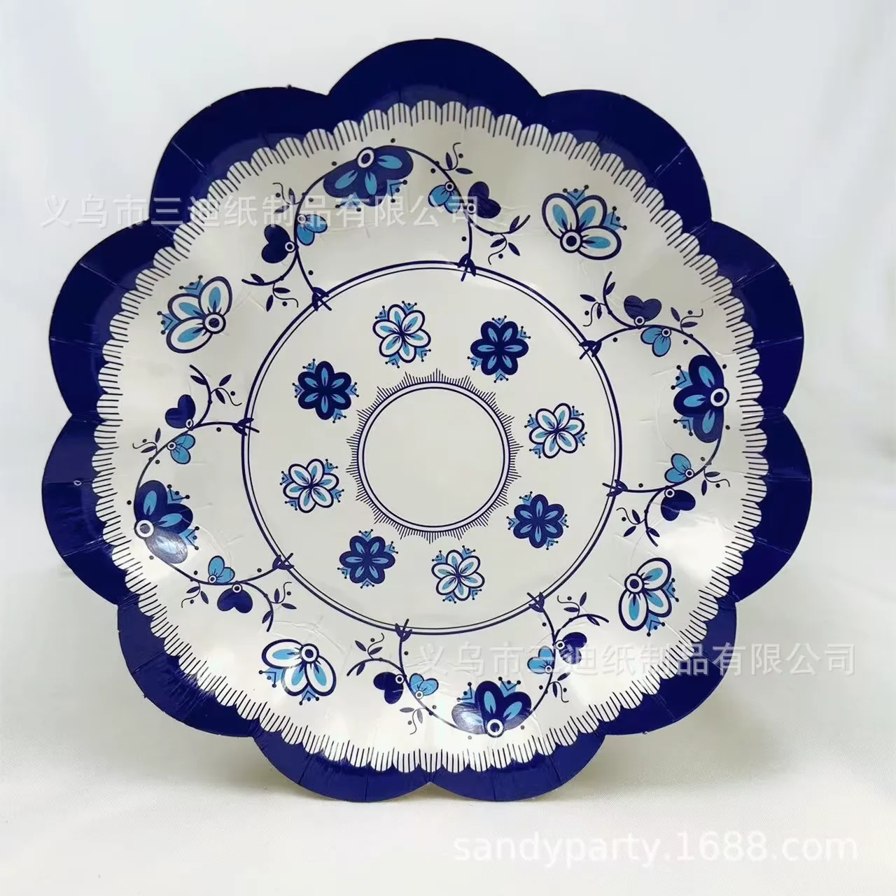 

Одноразовые бумажные тарелки и чашки в китайском стиле