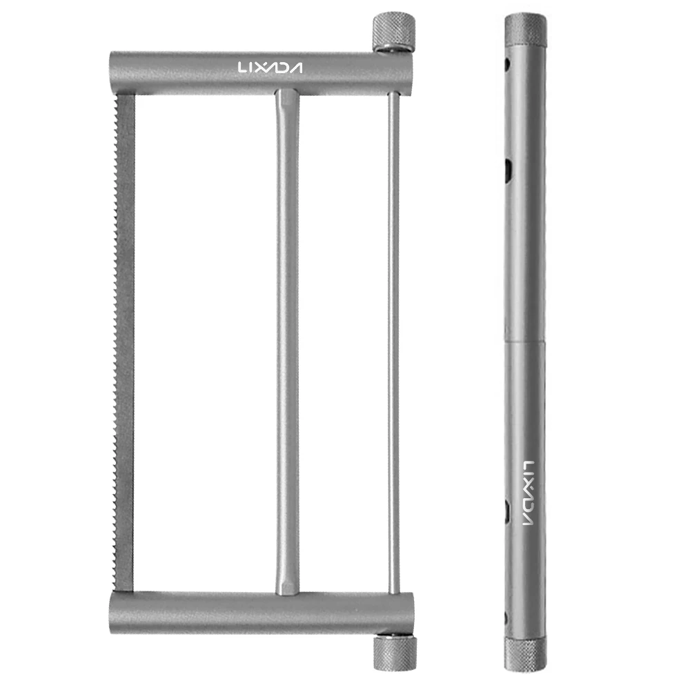 Многофункциональная Складная ручная пила Lixada из алюминиевого сплава