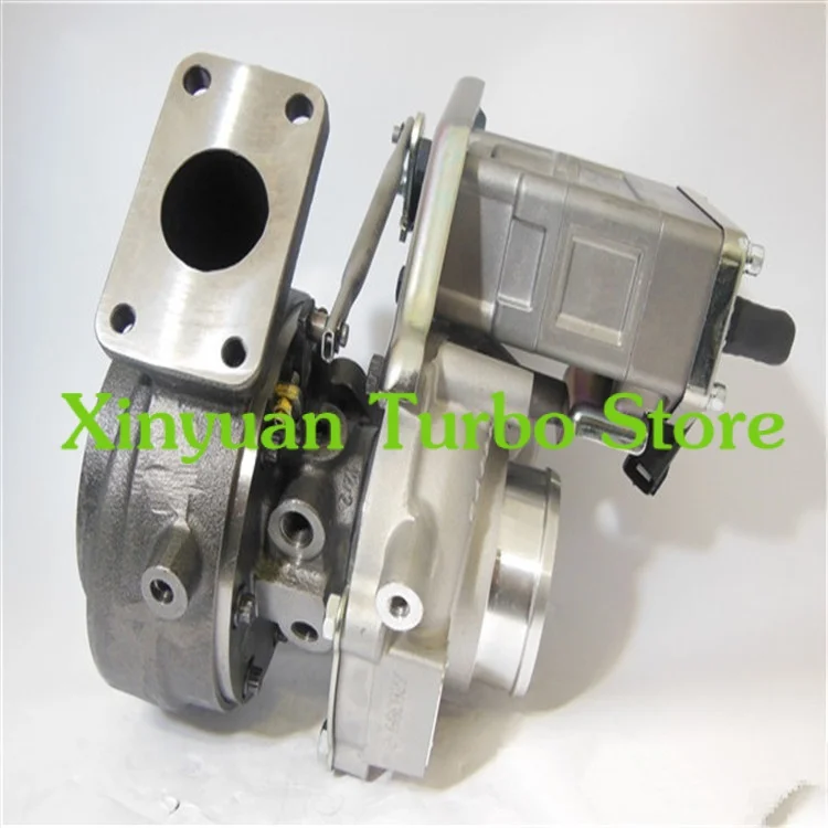 GT2563VK Турбокомпрессор 17201-E0403 727701-0009 для N04C N04C-TQ/TG двигатель