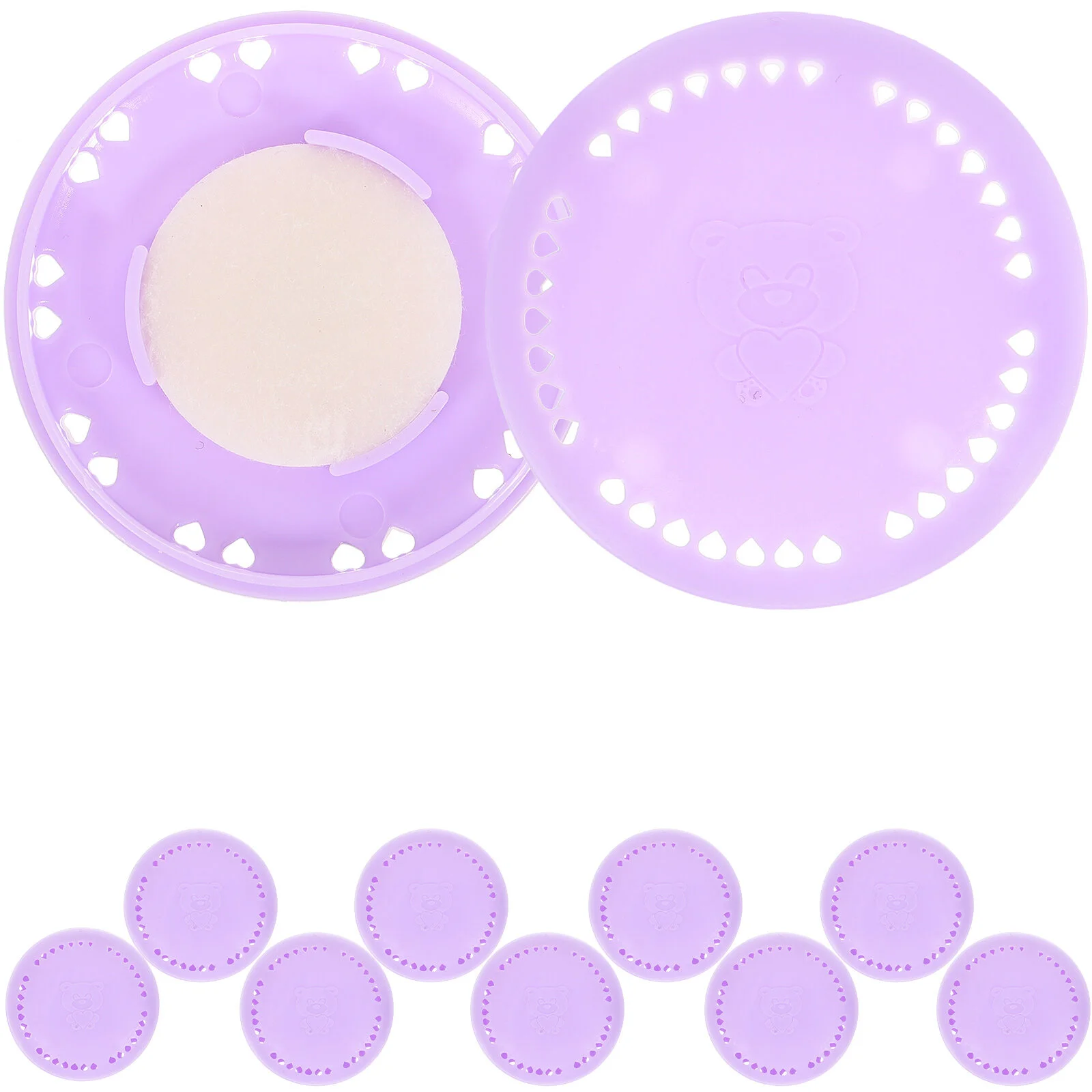 

Lavender Car Home Shoe Deodorant Pads Diffuser Aromatherapy Pad Oil Scent Smell Air Humidifier Mini Essential Remover