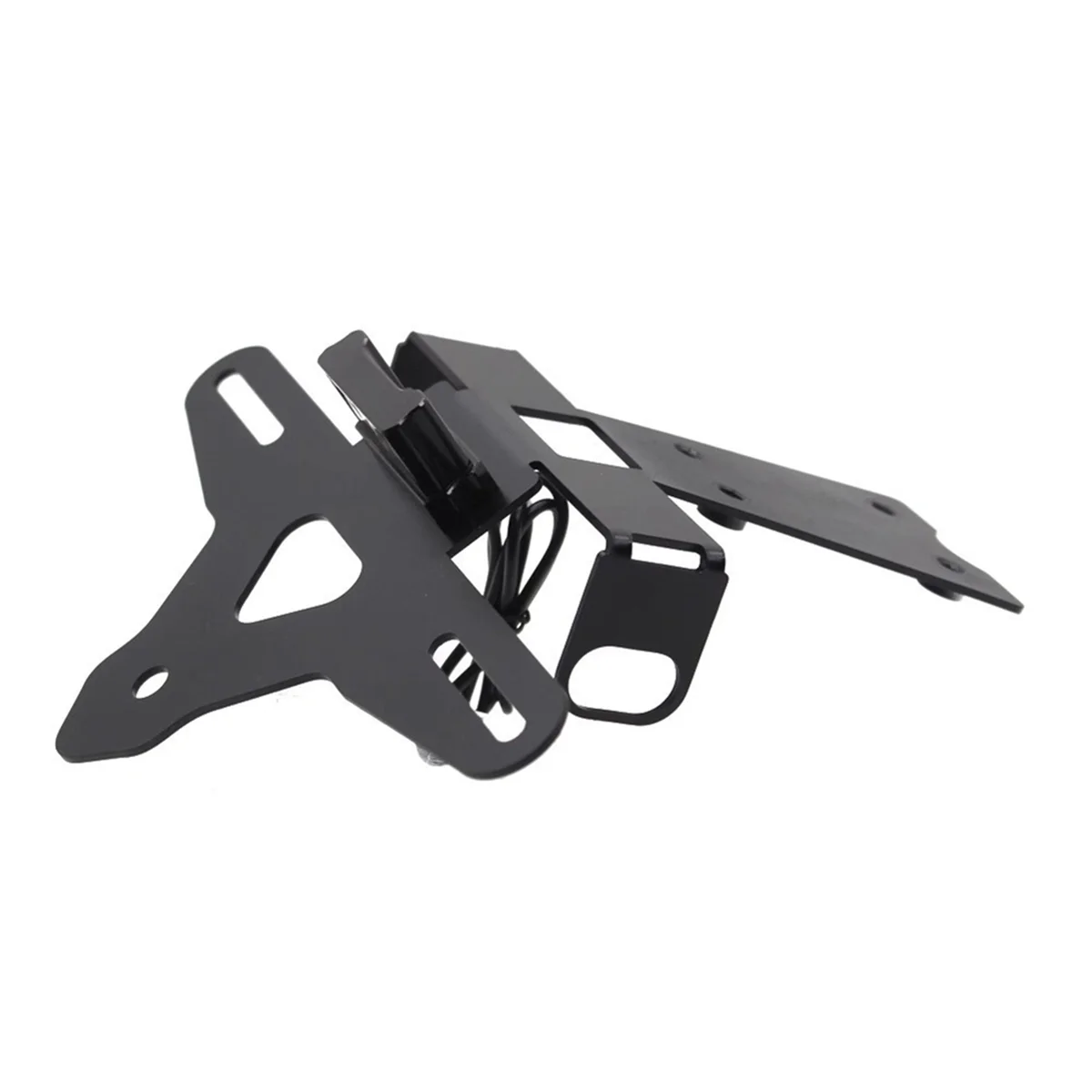 Рамка заднего номерного знака держатель хвостового аккуратного крыла для HONDA