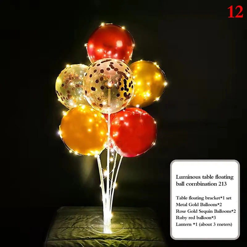 7 шт. декоративные шары в виде дерева |