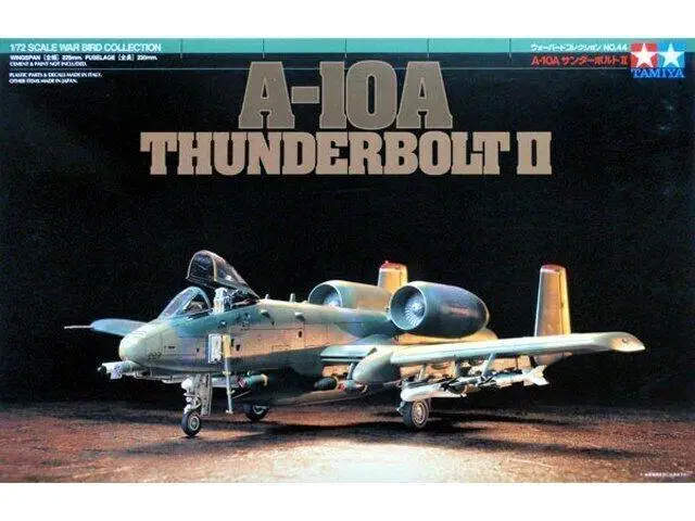 Usaf A-10 Thunderbolt Ii Warthog