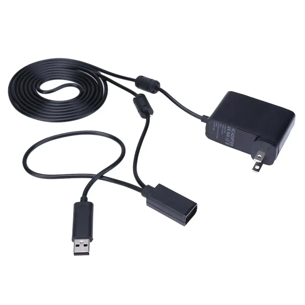 US Plug 100-240V AC Power Adapter Replacement Charger Power Supply for Xbox 360 Console Kinect Sensor Gaming Accessories