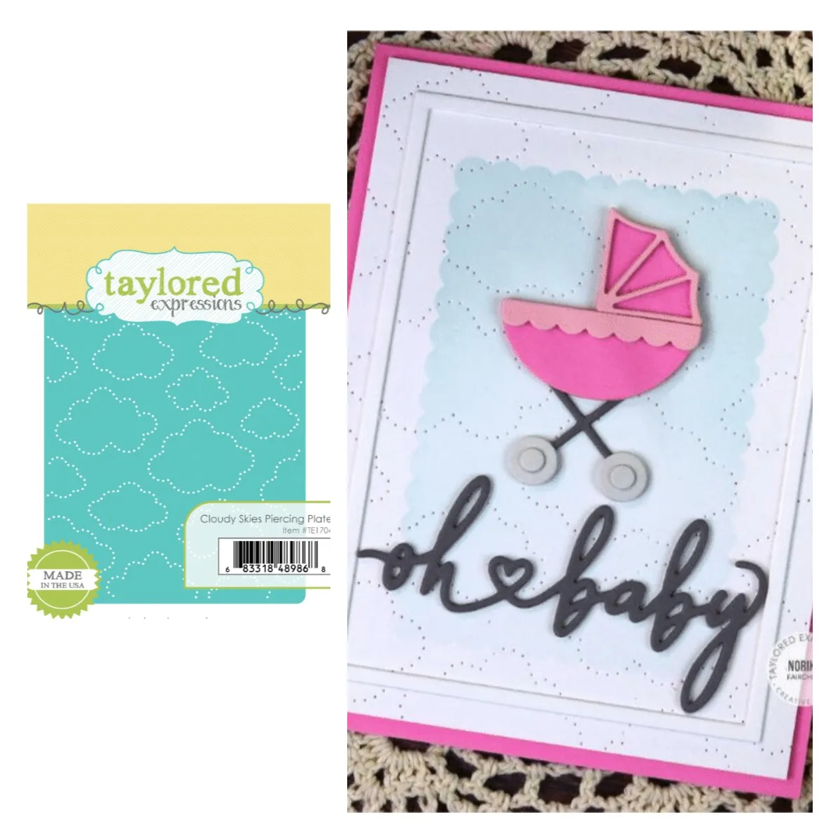 

Облачное небо пирсинг пластина металлические режущие штампы фотоэлемент трафарет тиснение шаблон Сделай Сам поздравительная открытка