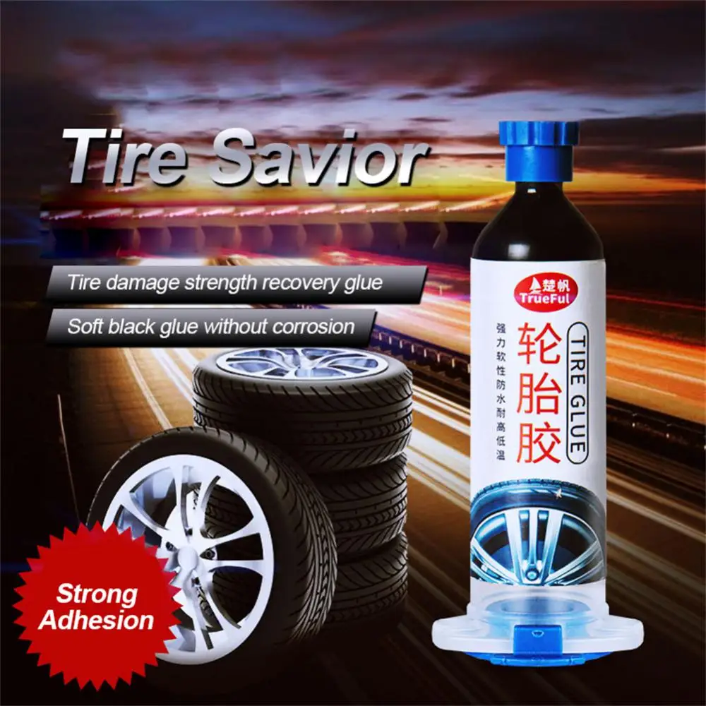 

Special Glue For Car Tire Rubber Repair Rubber Tire Cracks Strong Black Rubber Silicone Adhesive Fillers Adhesives Sealants