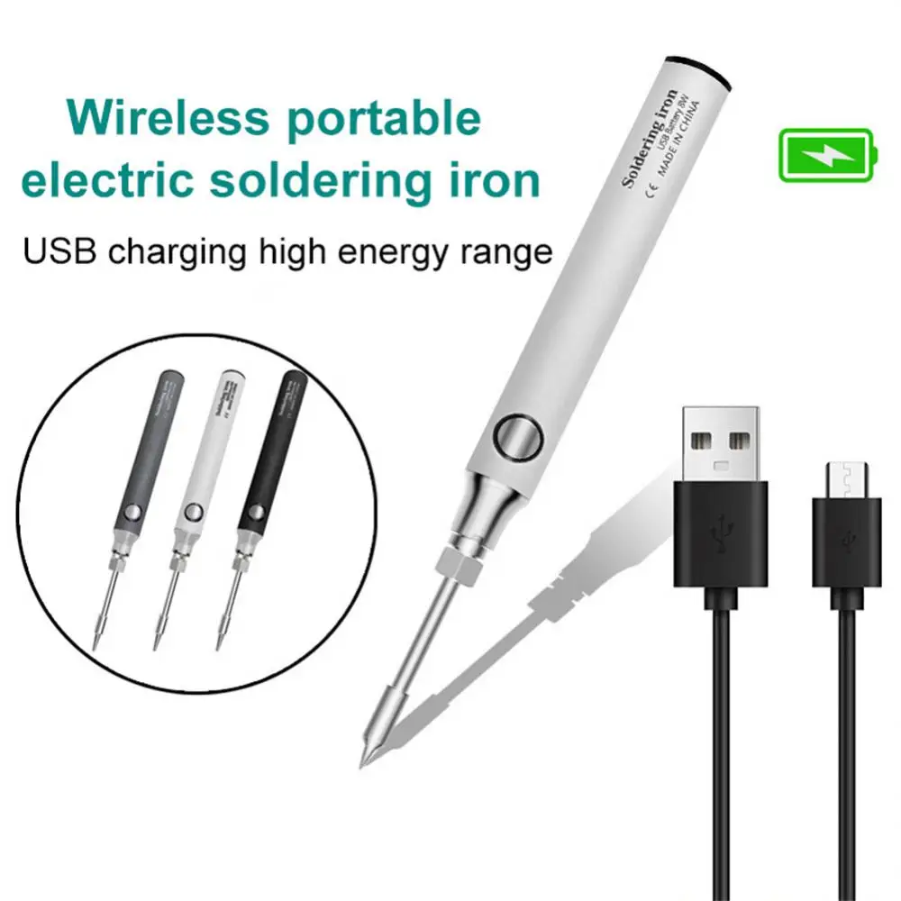 

Charging Portable Soldering Sale Iron Solder Repair Microelectronics Tools Charging Iron Tin Electric Wireless Fast Hot Welding