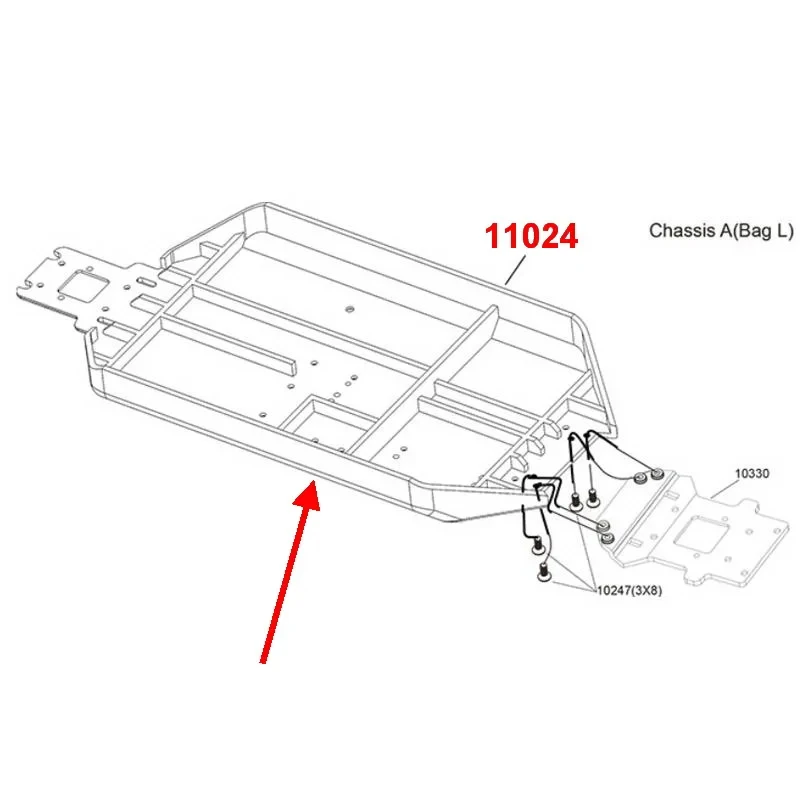 Детали для обновления автомобиля RH817 RH818 Cobra подходят Vrx 10969 10970 10909 10910 10917 10914 10915 10902