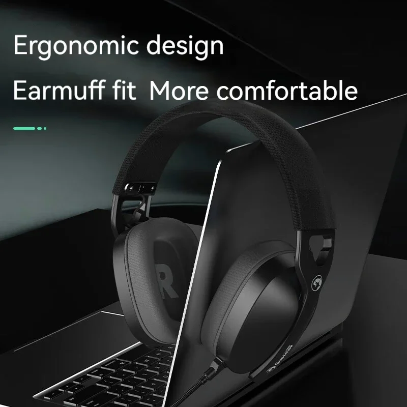 Monka Marvo Gt30 Беспроводные наушники Трехрежимная легкая гарнитура с микрофоном