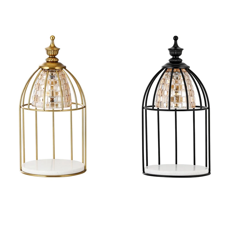 

Scented Candle Warmer Light Control Candle Warmer Lamp Romantic Gift Candle Melting Lamp With 2 Bulb