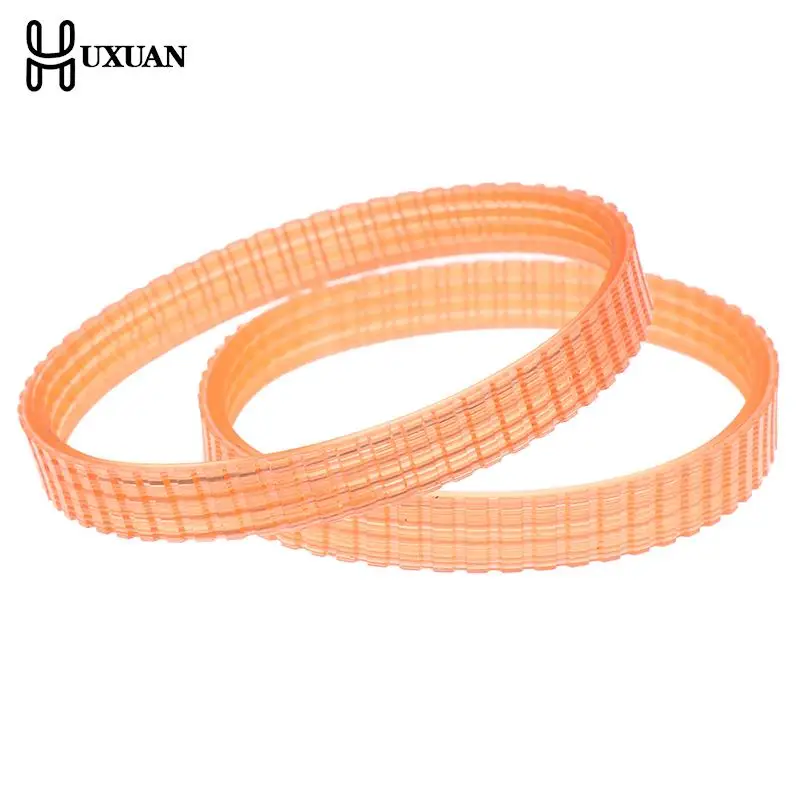 2pc Electric Planer Drive Driving Belt For Makita 1900B Belt 238MM Girth Electric Planer Belt Orange Electric Planer Accessories