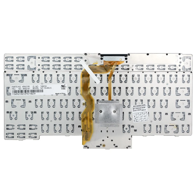 Клавиатура 45N2211 45N2141 с английской раскладкой для ноутбука Lenovo ThinkPad T410 T410S T420 T420S X220