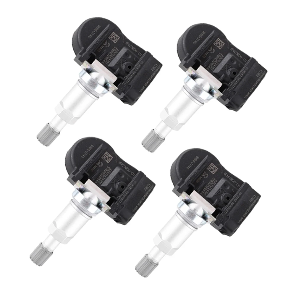 4 Pcs/Lot BHB637140A 433 MHZ Tire Pressure Sensor TPMS for 2 3 5 6 -5 CX5 -6 CX6 -9 CX9 MX-5 Artz GS1D37140