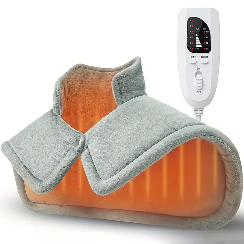 Утяжеленные грелки для глубокого облегчения боли шеи плеч и спины с подогревом