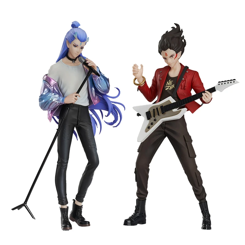 

Nezha: Birth of The Demon Child Ao Bing Nezha Band Movie Action Anime Figure Model Ornaments Anime Periphery Collectibles Toys