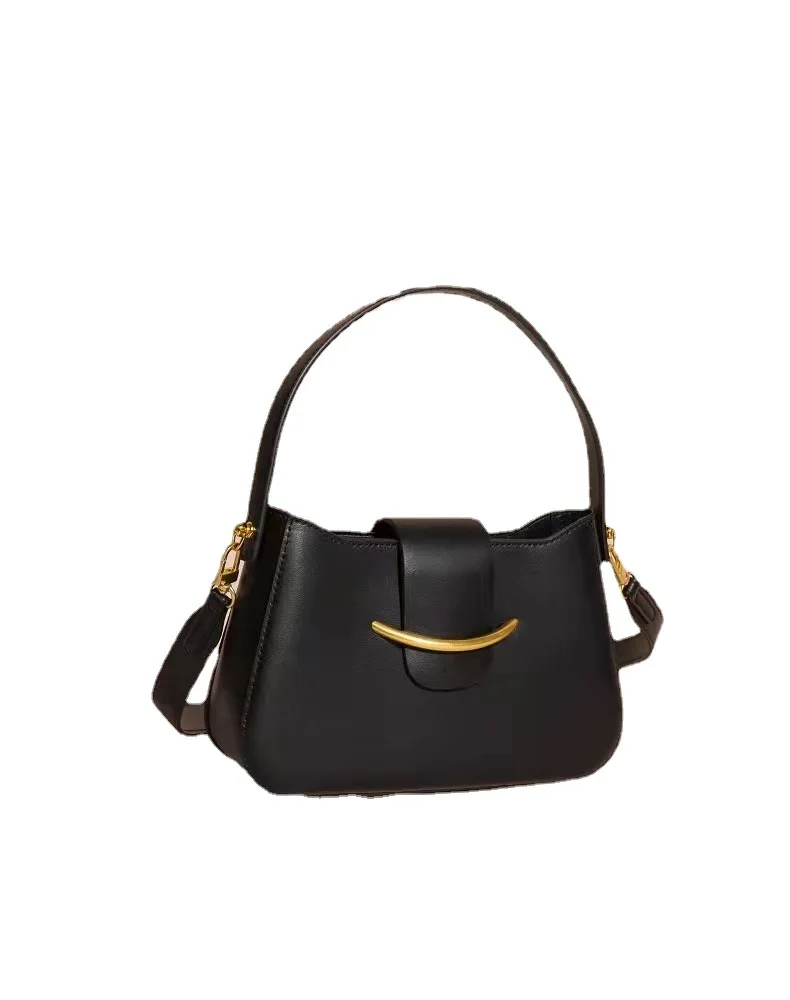 

Fashion underarm bag high texture leather women's bag 2022 new single shoulder women's bag smiling face portable diagonal bag