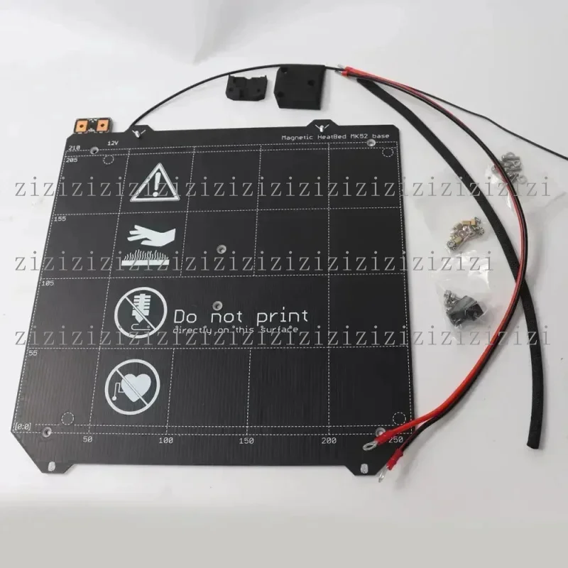 Фото 0.Для Prusa I3 MK2.5S 3d-принтер MK52 с подогревом, 12 В, 100% тестирование №2