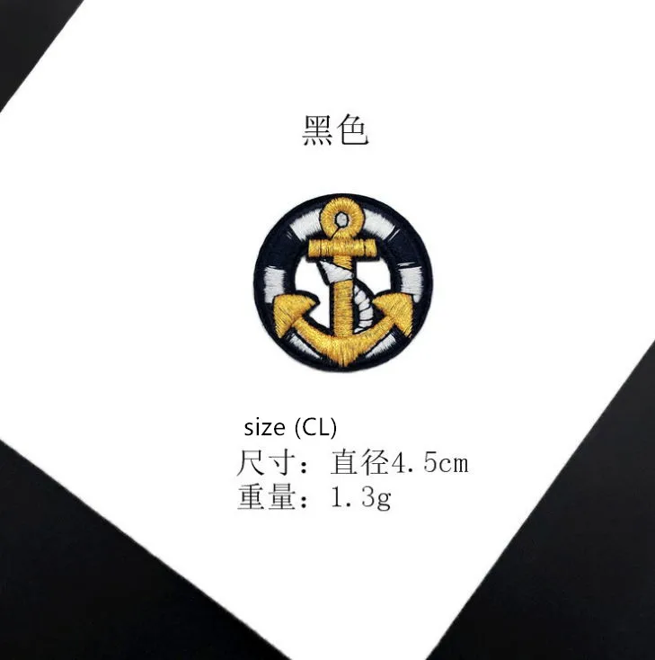 Новое поступление 20 шт. популярная нашивка с вышивкой персонажей утюг на джинсах