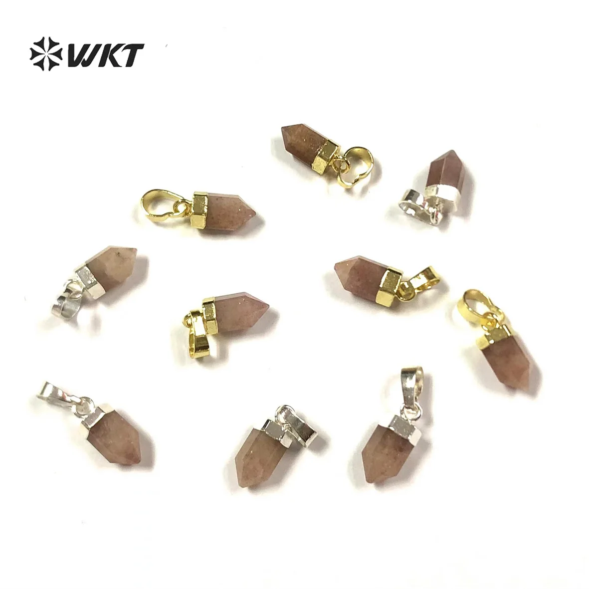 Подвески из амазонита WKT