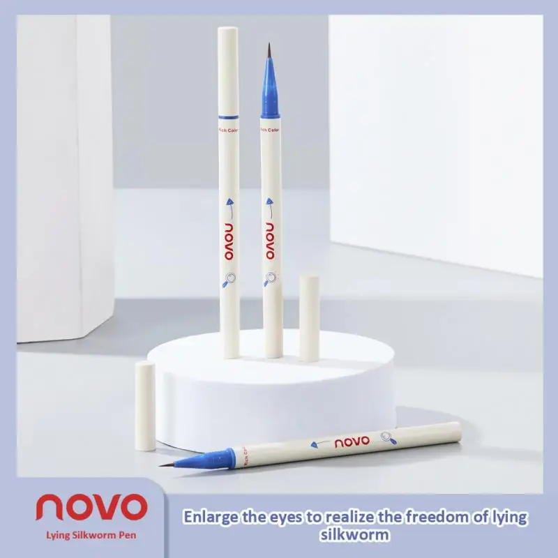 

Жидкая подводка для глаз, водостойкая матовая фоторучка, тонкая мягкая гладкая Косметика для макияжа глаз