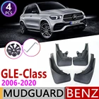 Брызговик для Mercedes Benz GLE M Class W164 W166 W167 V167 2006  2020, брызговик для грязи, брызговик, аксессуары 2010 2015