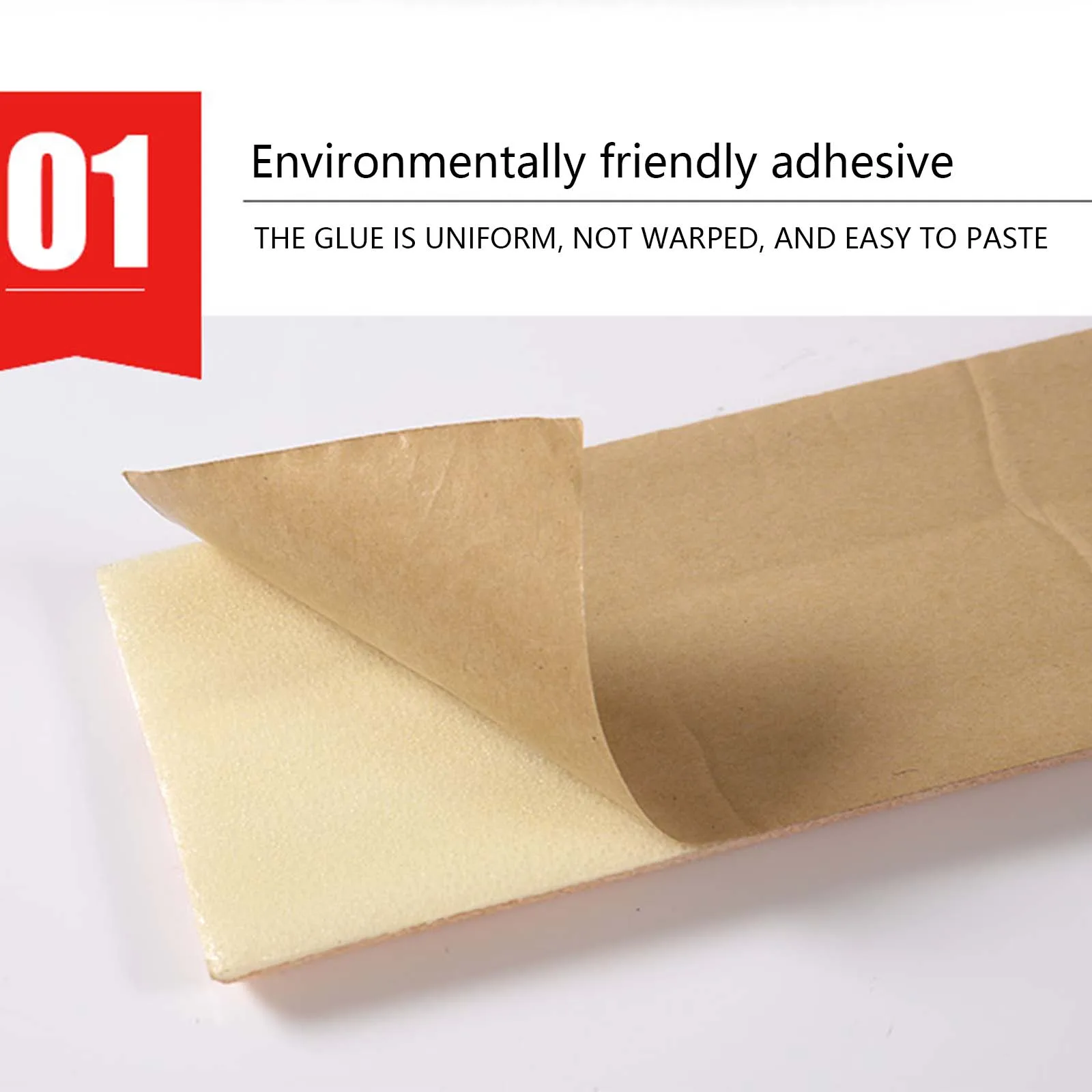 

Decorative Strip Self-Adhesive Wall Sticker PVC Foam Edge Waterproof Oil-proof For DIY Home Decoration Smooth Surface