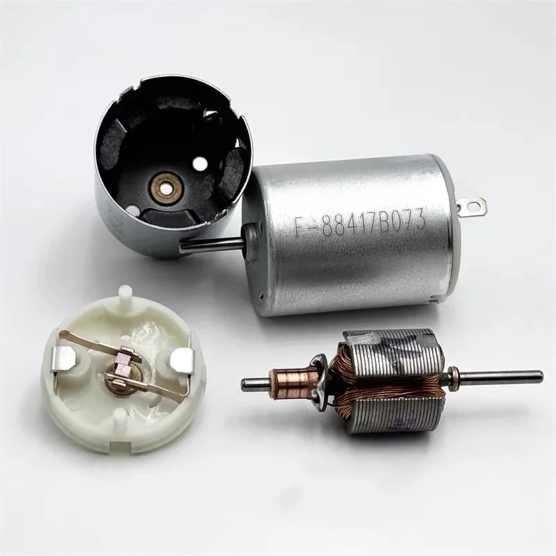 Фото Высокоскоростной двигатель постоянного тока NICHIBO FC-280SB-2850 Mini 280, 3В-6В, 18200 об/мин, с сильным магнитом и угольными щетками, для DIY-проектов: игрушечных машинок и лодок №5