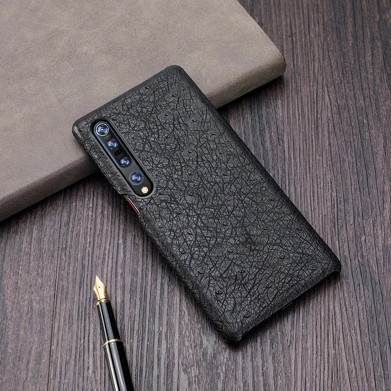 

Чехол из натуральной кожи для Xiaomi Mi 12 11 Ultra 10 9 SE 8 Mix 4 2s