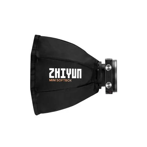 ZHIYUN мини-софтбокс восьмиугольный портативный софтбокс ZY крепление аксессуары для фотосъемки для MOLUS G60 X100 CINEPEER CX100 COB видеосвет