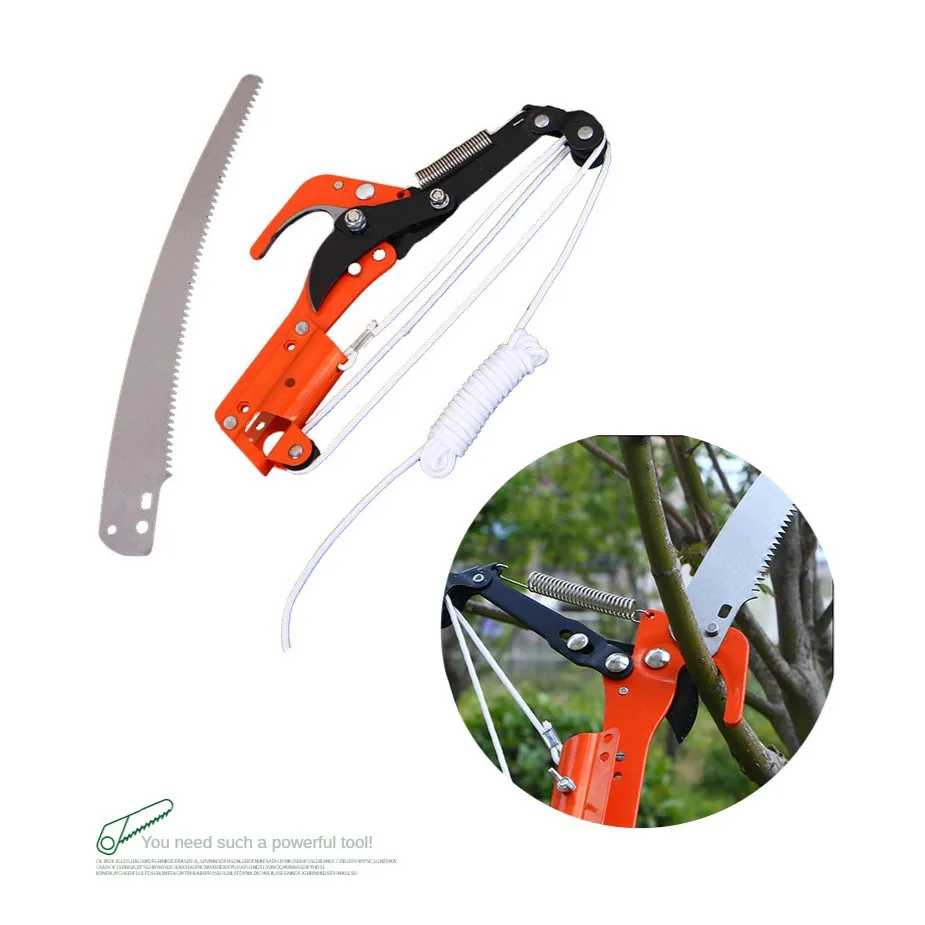 

High-altitude Pruning Shears SK5 High Branch Fruit Picking Shears Garden Pulley Fruit Branch Shears Pruning Saws Labor-saving