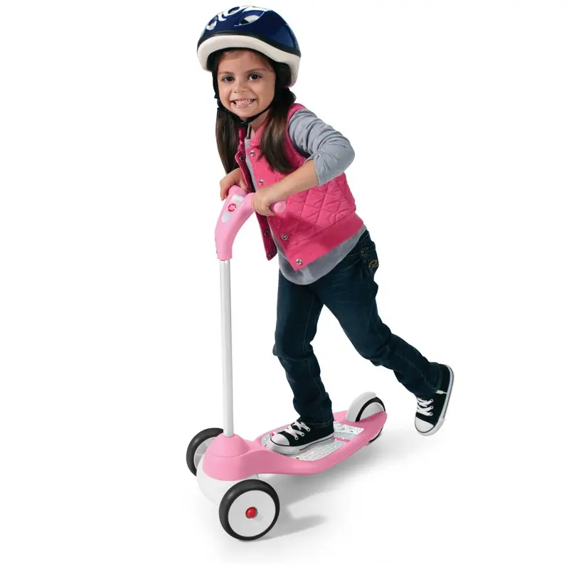 Sport, 3 Wheeled Scooter, Ages 2-5 Years, Kid Scooter,
