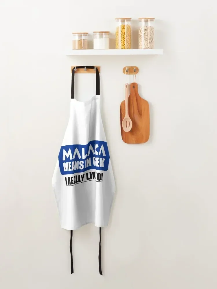 Малака..Месяцы в греческом стиле.. Фартук халат для парикмахерских дома и кухни с