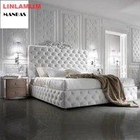 rectangle bed frame camas %d0%ba%d1%80%d0%be%d0%b2%d0%b0%d1%82%d1%8c %d0%b4%d0%b2%d1%83%d1%81%d0%bf%d0%b0%d0%bb%d1%8c%d0%bd%d0%b0%d1%8f cama genuine leather bed %d8%b3%d8%b1%d9%8a%d8%b1 lit camara beds solid wooden carved leather buttons