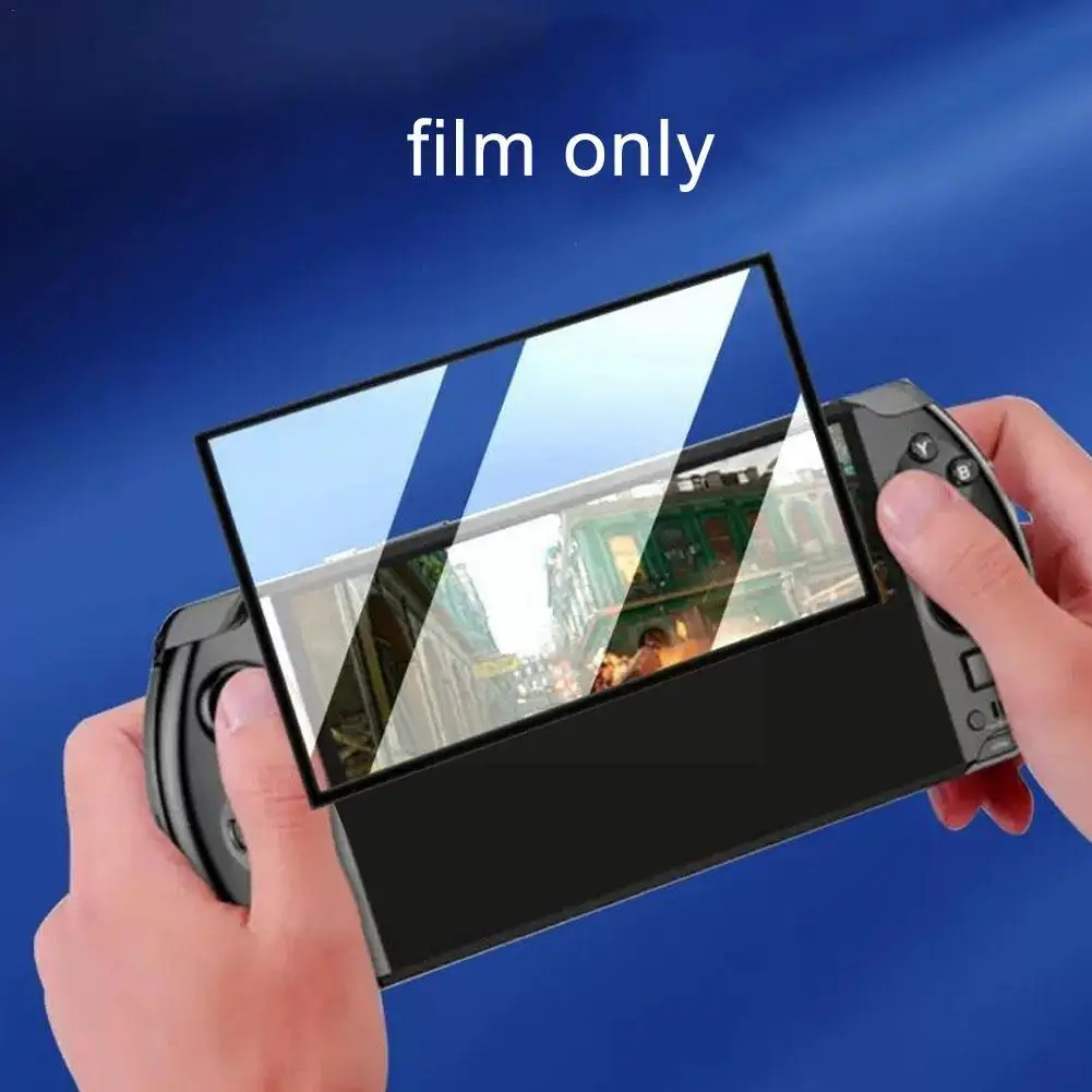 

Прозрачное закаленное стекло для GPD WIN 4 HD, Защита экрана для Gpd Game Win4, 6 дюймов, ультратонкое Полноразмерное покрытие, защитная пленка на переднюю панель W5R1