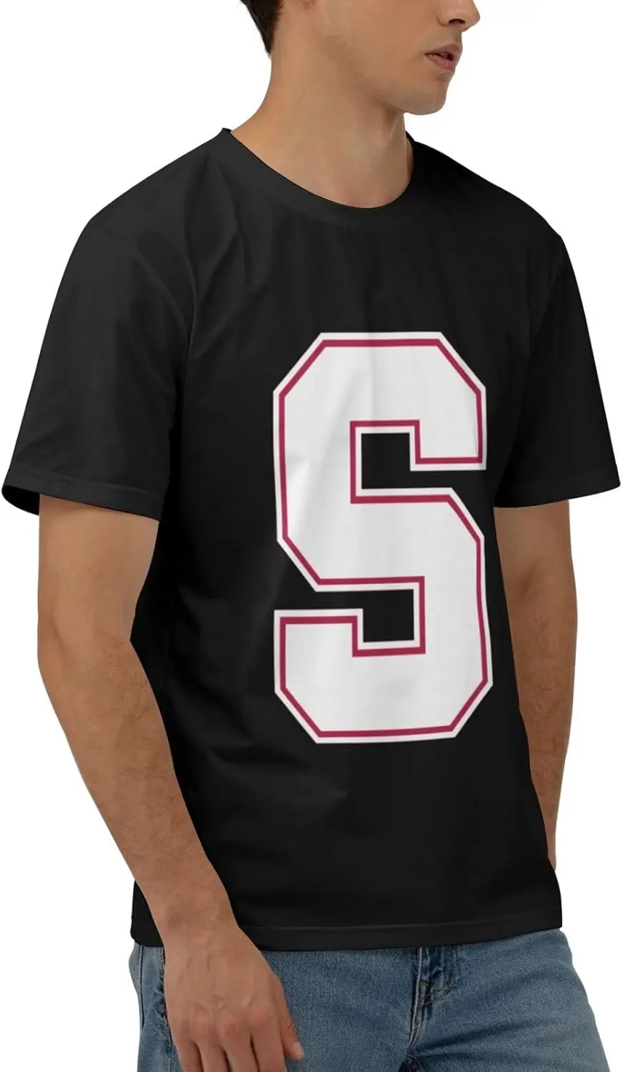 Stanford University Men's 170g Combed Cotton Short Sleeve T-Shirt