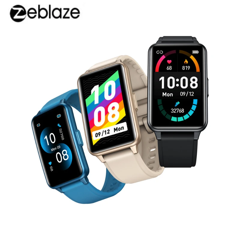 

Смарт-часы Zeblaze Meteor Fitness с монитором сердечного ритма