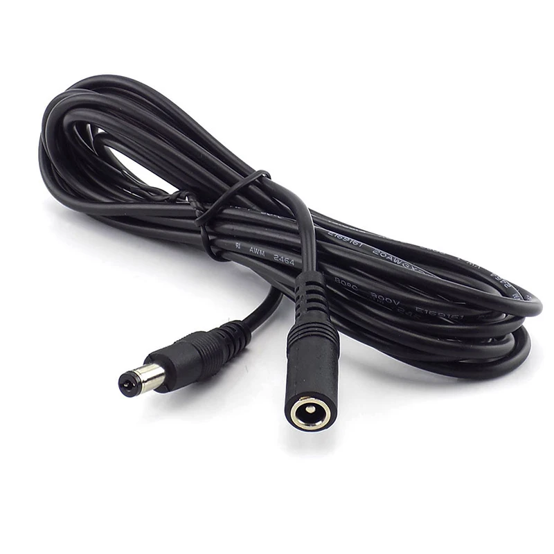 

2022 New 10 Feet DC 5V 3.5x1.35MM High Quality Power Extension Cable For CCTV Security Camera Cable