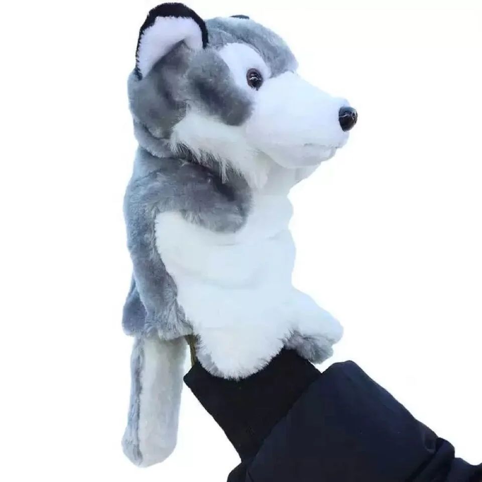 Ventriloquist animal ручная кукольная игрушка doll с mov |