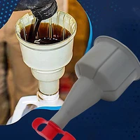 car spill free oil change tool mess free oil filter funnel tool magnetic engine gasoline fluid drain plug catch splash guard