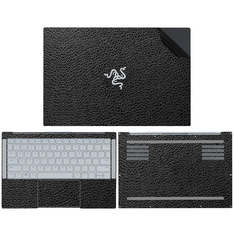 Скин для ноутбука Razer Blade RZ09-0330 0367/RZ09-0328 0369 0327 0310 виниловые наклейки Book 13 RZ09-0357 2021 пленка.