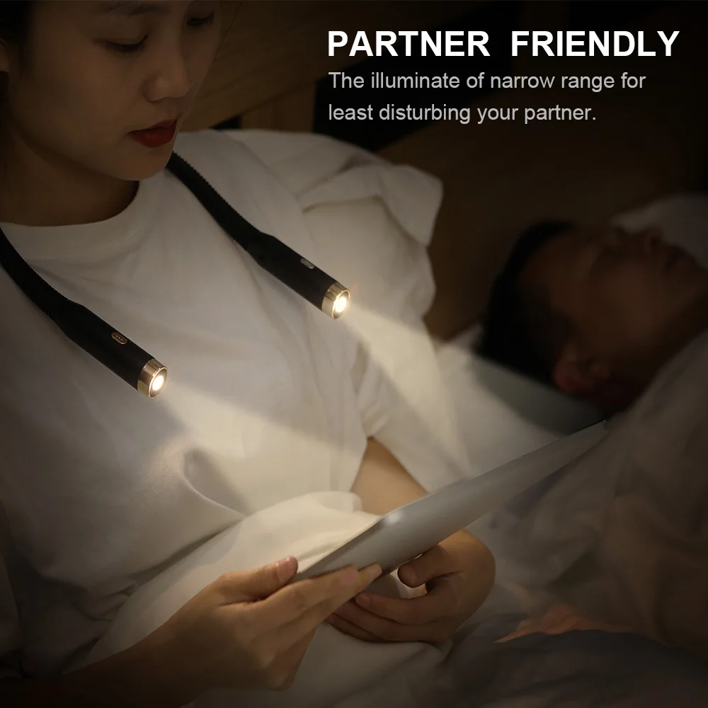 Usb-лампа для чтения 3 режима