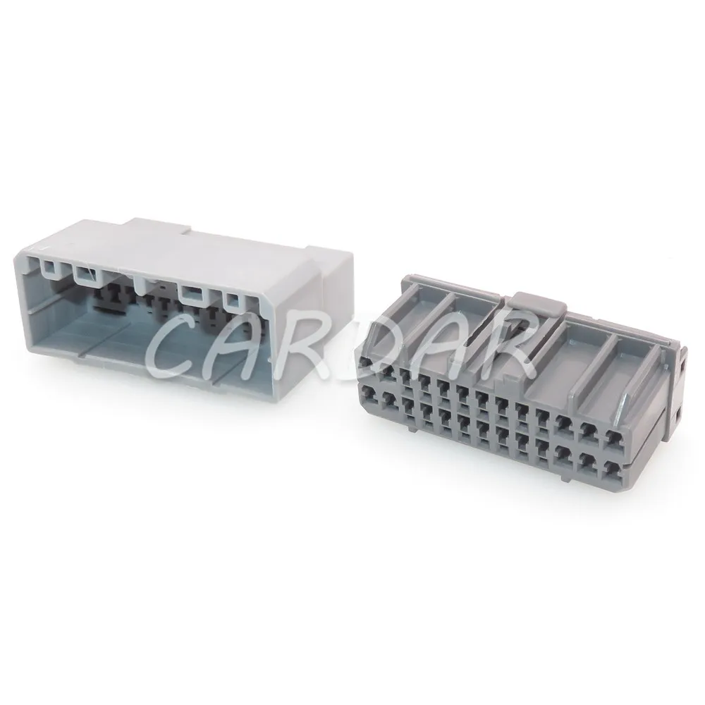 1 Set 26 Pin 368136-6 Car Transfer Box Computer Board Composite Connector 174516-6 Automobile Wiring Harness Plug