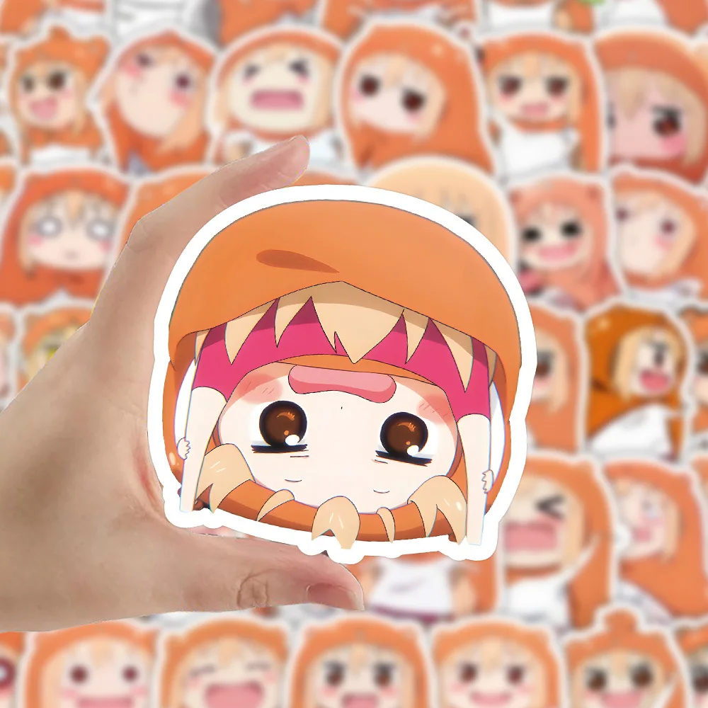10/30/60 шт. милые наклейки Doma Umaru аниме-мем наклейка для скрапбукинга багажа