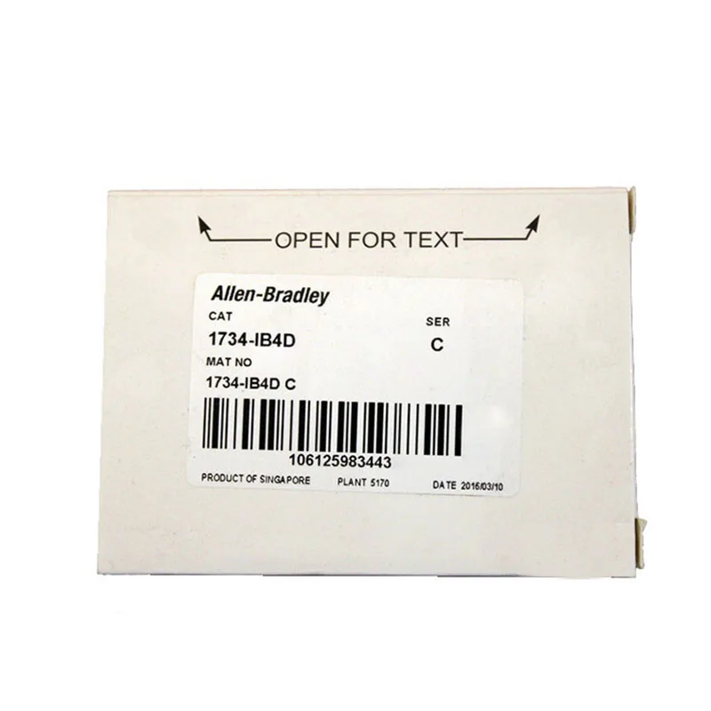 

New Original In BOX 1734-IB4D 1734 IB4D {Warehouse stock} 1 Year Warranty Shipment within 24 hours