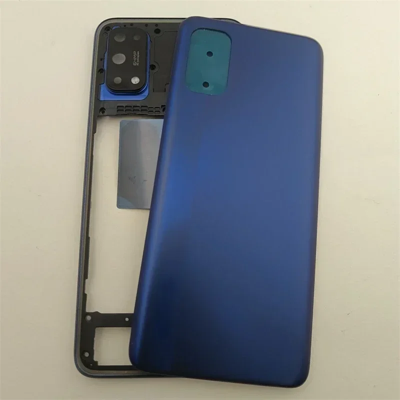 Для Oppo Realme 7 Pro полный корпус фоторамка крышка + задняя батарейного отсека