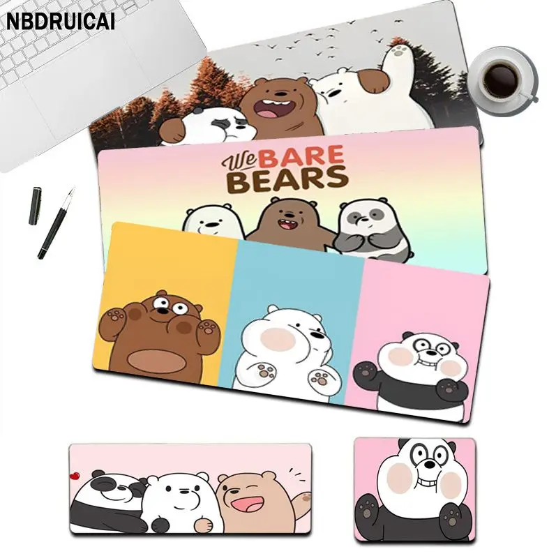 

Nbдруicai милый маленький медведь 2020 новый коврик для клавиатуры резиновый игровой коврик для мыши Настольный коврик размер для клавиатуры коврик подарок для парня