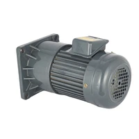 200w 14hp small ac gear asynchronous motor three phase with brake and fan